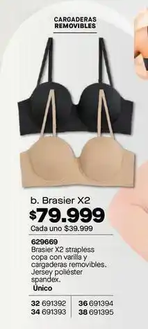 Carmel Brasier x2 oferta