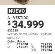 Carmel A - vestido oferta