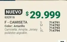 Carmel F - camiseta 632916 oferta