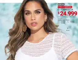 Carmel Especial - c - camiseta oferta