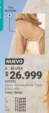 Carmel A - blusa oferta