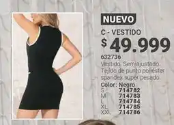 Carmel C - vestido oferta