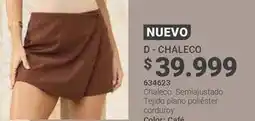 Carmel D - chaleco oferta