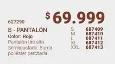 Carmel B - pantalón 627290 oferta