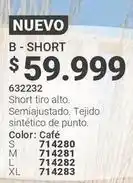 Carmel B - short 632232 oferta