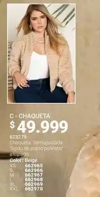 Carmel Xs - c - chaqueta 623275 oferta