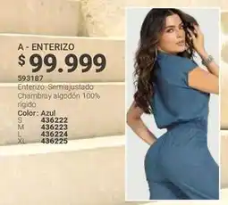 Carmel Enterizo - a - enterizo 593187 oferta