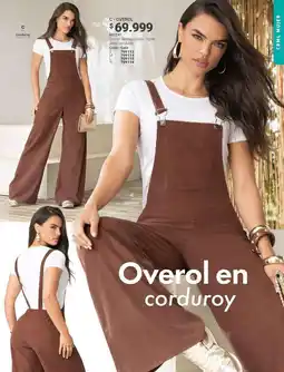 Carmel Overol en corduroy oferta