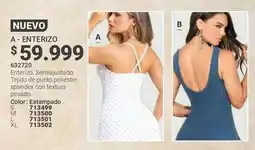 Carmel Enterizo - 632720 oferta