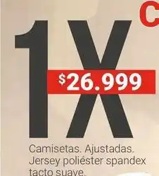 Carmel Suave - camisetas oferta