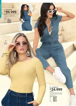 Carmel Enterizo - camiseta oferta