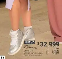 Carmel B - vestido 634532 oferta