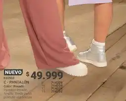 Carmel Textura - c - pantalón 632503 oferta
