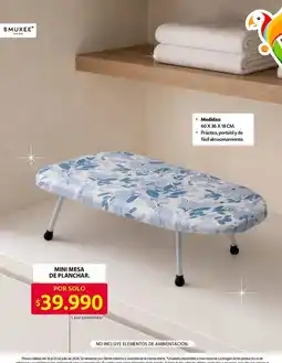 Ara Nacional - mini mesa de planchar oferta
