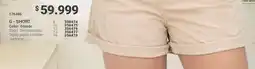 Carmel Dorado - g - short 575406 oferta