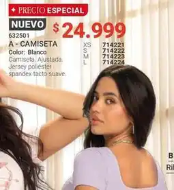 Carmel Especial - a - camiseta 632501 oferta