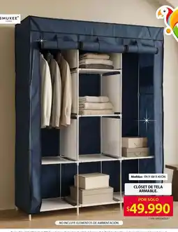 Ara Closet de tela armable oferta