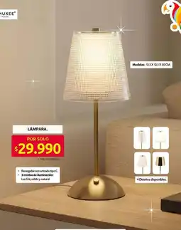 Ara Lámpara oferta