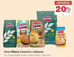 Makro Diana arroz cosecha y sabores oferta