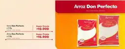 Makro Don perfecto arroz oferta