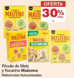 Makro Maizena fécula de maíz y yucarina referencias seleccionadas oferta