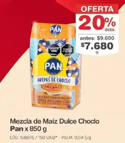 Makro Pan mezcla de maíz dulce choclo oferta