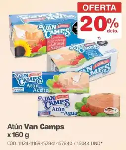 Makro Van camps atún oferta