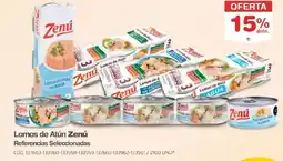 Makro Zenú lomos de atún oferta