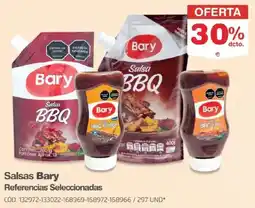 Makro Bary salsas referencias seleccionadas oferta