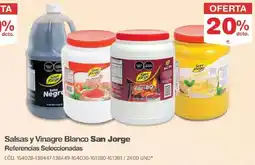 Makro San jorge salsas y vinagre blanco referencias seleccionadas oferta