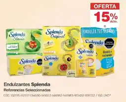 Makro Splenda endulzantes referencias seleccionadas oferta