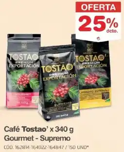 Makro Tostao’ café gourmet-supremo oferta