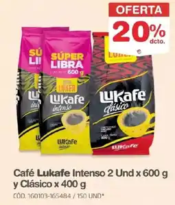 Makro Lukafe Café Intenso oferta