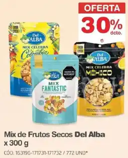 Makro Del alba mix de frutos secos oferta