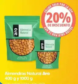 Makro Aro almendras natural oferta