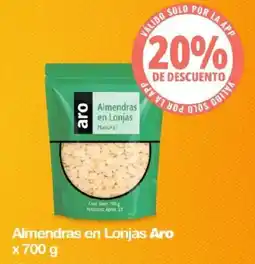Makro Aro almendras en lonjas oferta