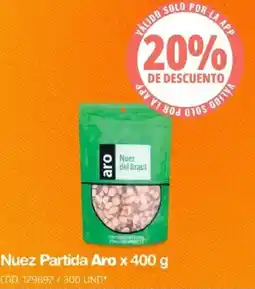 Makro Aro nuez partida oferta