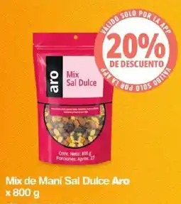 Makro Aro mix de mani sal dulce oferta