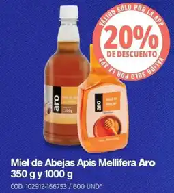 Makro Aro miel de abejas apis mellifera oferta