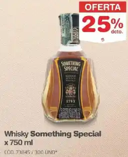 Makro Something special whisky oferta