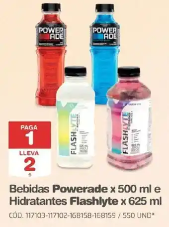 Makro Powerade Bebidas oferta
