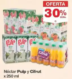 Makro Pulp y cifrut néctar oferta