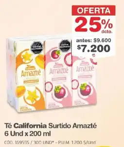 Makro California té surtido amazté oferta