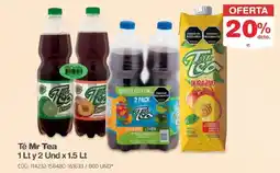 Makro Mr tea té oferta