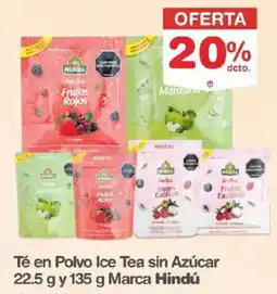Makro Hindú té en polvo ice tea sin azúcar oferta