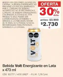 Makro Volt bebida energizante en lata oferta