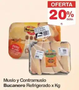 Makro Bucanero refrigerado muslo y contramuslo oferta