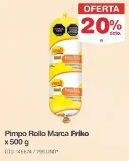 Makro Friko pimpo rollo oferta
