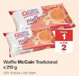 Makro McCain waffle tradicional oferta