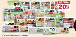 Makro Colanta carnes frías oferta